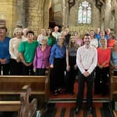 Warwickshire Singers. Picture supplied.