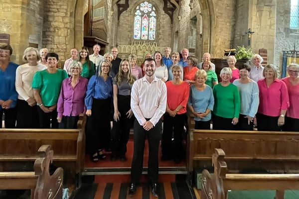 Warwickshire Singers. Picture supplied.