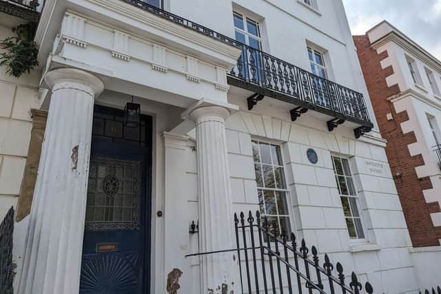 The Napoleon III house in Leamington