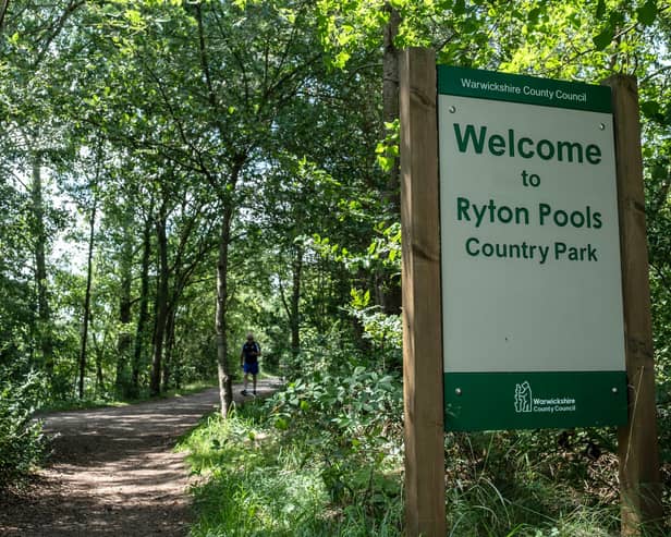 Ryton Pools Country Park will be hosting Easter events during the upcoming holidays. Photo by Warwickshire County Council