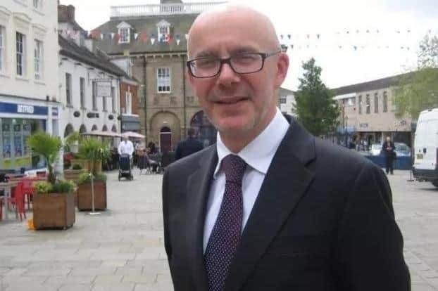 Warwick and Leamington MP Matt Western.