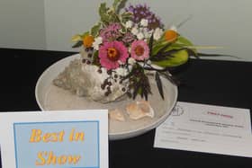 The Best in Show exhibit at the 2022 show. Photo supplied