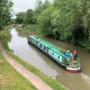 LNBP's Guinevere on the canal