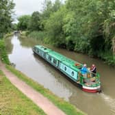 LNBP's Guinevere on the canal