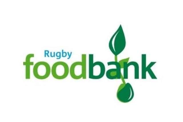 A significant increase for Rugby Foodbank is part of the confirmed package of grants from the borough council to community organisations.