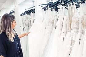 Visit Wedding Belles Of Four Oaks for the best wedding dress shopping experience 