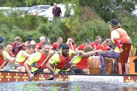 The annual race took place in September. Photo by Sarah Hill/ Gecko Photography