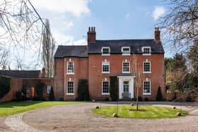 The property has been listed for £3,150,000. Photo by Knight Frank