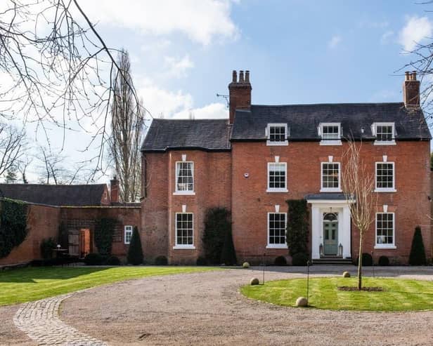 The property has been listed for £3,150,000. Photo by Knight Frank
