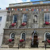 Warwick's iconic Court House is set for busy weekend of events. Photo by Warwick Town Council