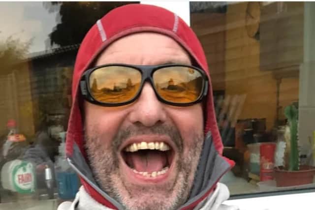 Alan Collins. Credit: GoFundMe.