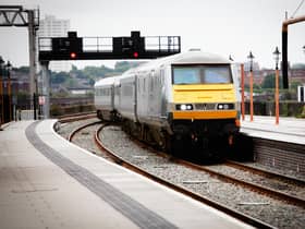 A Chiltern Railways Mainline train.