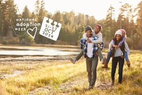 National Adoption Week runs from 21st to the 27th October