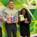 Steve Wyatt, Rob Holmes and Kareen Jones from NFU Mutual