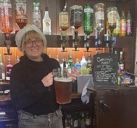Rhianna Conway at The Old Plough.