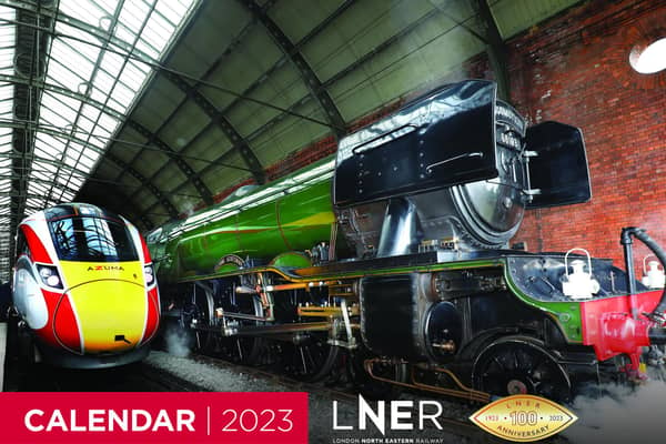 LNER has launched a special new calender to mark 100 years of history
