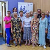 Past and current members of the Leamington Spa & Warwick Committee for Cancer Research UK are celebrating having raised more than £1.5 million for the cause over the past 70 years since the group was formed in 1952. Photo by Keith Owens.