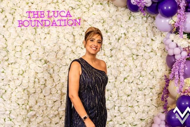 The Luca Foundation was established by Sharon Luca-Chatha to raise money to provide resources, facilities and training to better serve families that have suffered the loss of a baby or those at high risk of doing so. Photo supplied
