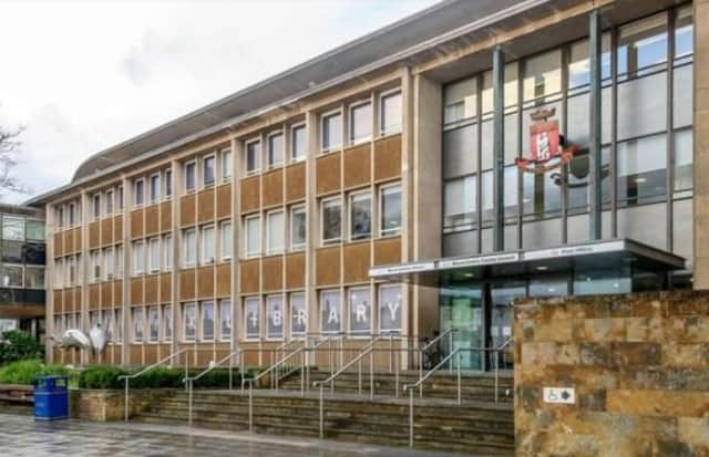 Shire Hall, Warwickshire County Council's HQ.