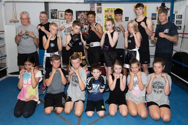 Young boxers between the ages of seven and 28 are pitting their wits against challengers from nearby boxing clubs next month, including Leamington and Oxford, with all funds raised being put back into the club. Photo supplied