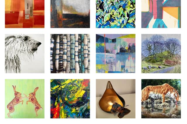 The exhibition takes place at Rugby Art Gallery and Museum