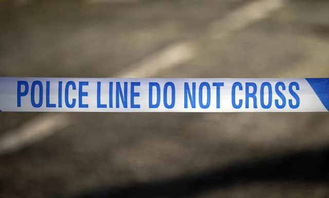 File photo dated 19/11/21 of police tape. The number of workers dying from industrial harm has reached the highest level since 2019, figures from The Scottish Trades Union Congress and Scottish Hazards indicate, prompting calls for urgent reform of corporate homicide legislation.