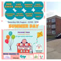 Residents in Warwick are being invited to attend a ‘summer day’ event this weekend. Left photo by Priory Pools Community Centre and right by Google