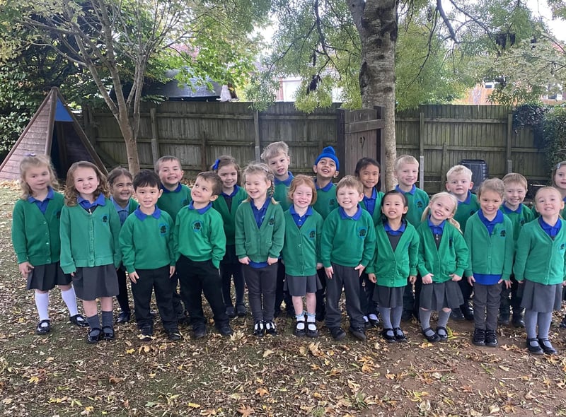 The RHG class at Hillmorton Primary School