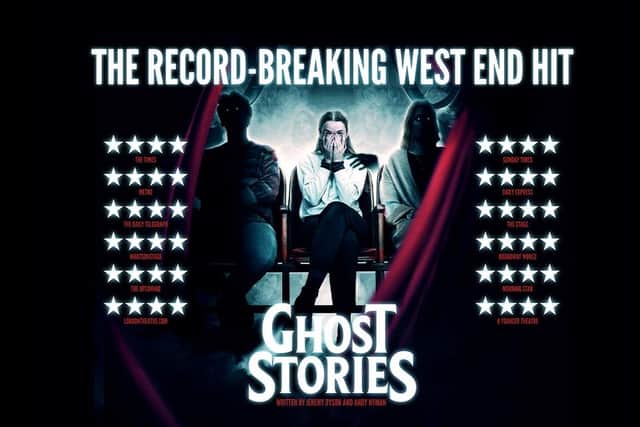 Are you brave enough to see Ghost Stories?