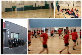 Pupils in Kineton recently got a chance to enjoy their brand new sports block.