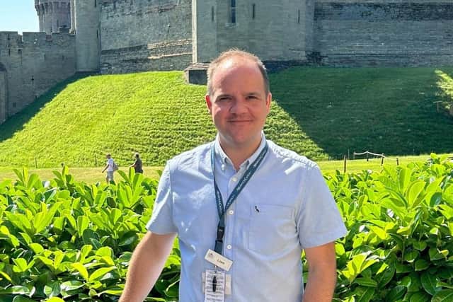Warwick Castle has recently appointed Warwick local, Liam Bartlett, as the new general manager. Photo supplied