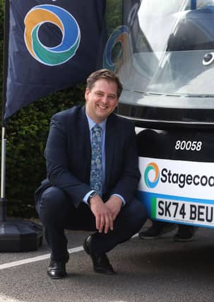 Stagecoach Midlands Managing Director, Mark Whitelocks.