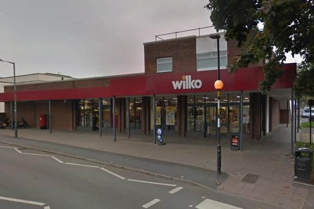 The former Wilko store in Station Road in Kenilworth. Photo by Google Streetview