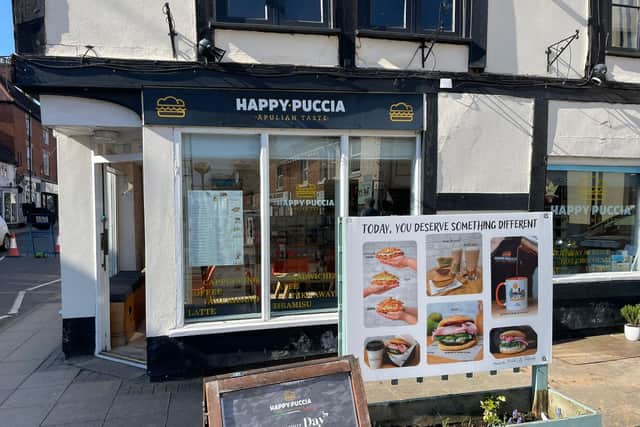 The Happy Puccia at the bottom of Smith Street in Warwick. Photo by Warwick Courier