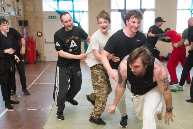 Martial Arts For Mila seminar for charity held at Seal Martial Arts in Rugby.