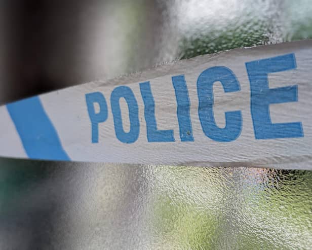 Police are appealing for information.