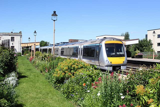 A train going out of Leamington station. Picture supplied.