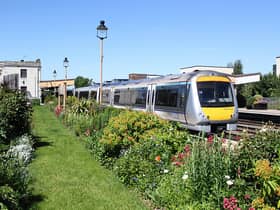 A train going out of Leamington station. Picture supplied.