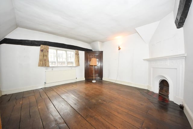 The six-bed property is located opposite the iconic Lord Leycester Hospital