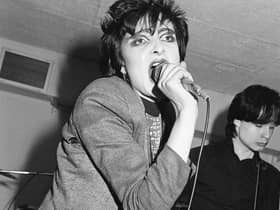 Pete Hill's picture of Siouxsie and the Banshees at The Limit