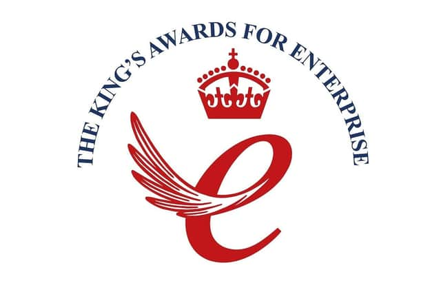 The King's Award for Enterprise.