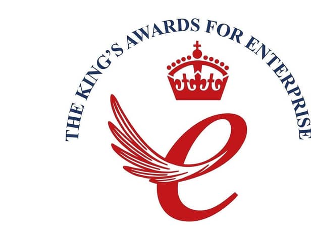 The King's Award for Enterprise.