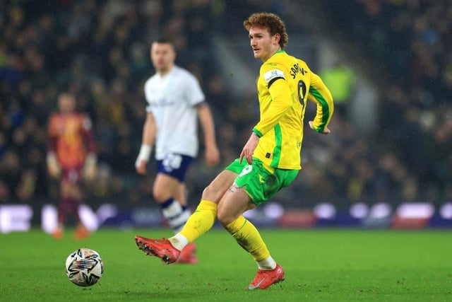 Club: Norwich City Position: Forward