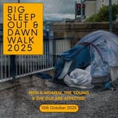 Big Sleep Out and Dawn Walk New Date