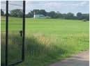 Unlawful traveller encampments in south Warwickshire have prompted county-wide discussions on ways to tackle the problem. Photo shows an unauthorised encampment at Central Ajax FC's Ajax Park ground in Warwick. Photo supplied