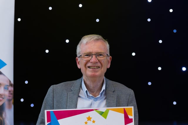 Celebrating community heroes in Rugby.