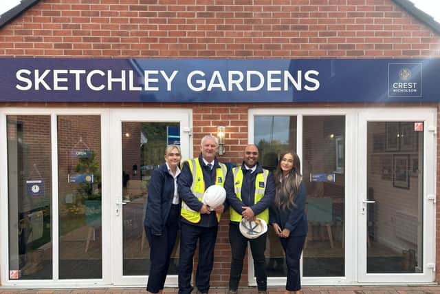 The Team at Sketchley Gardens