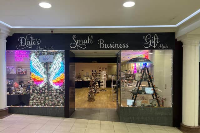 Dale’s Handmade Small Business Gift Hub Frontage