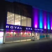 The Royal Spa Centre. Stock image.