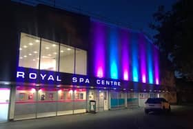 The Royal Spa Centre. Stock image.